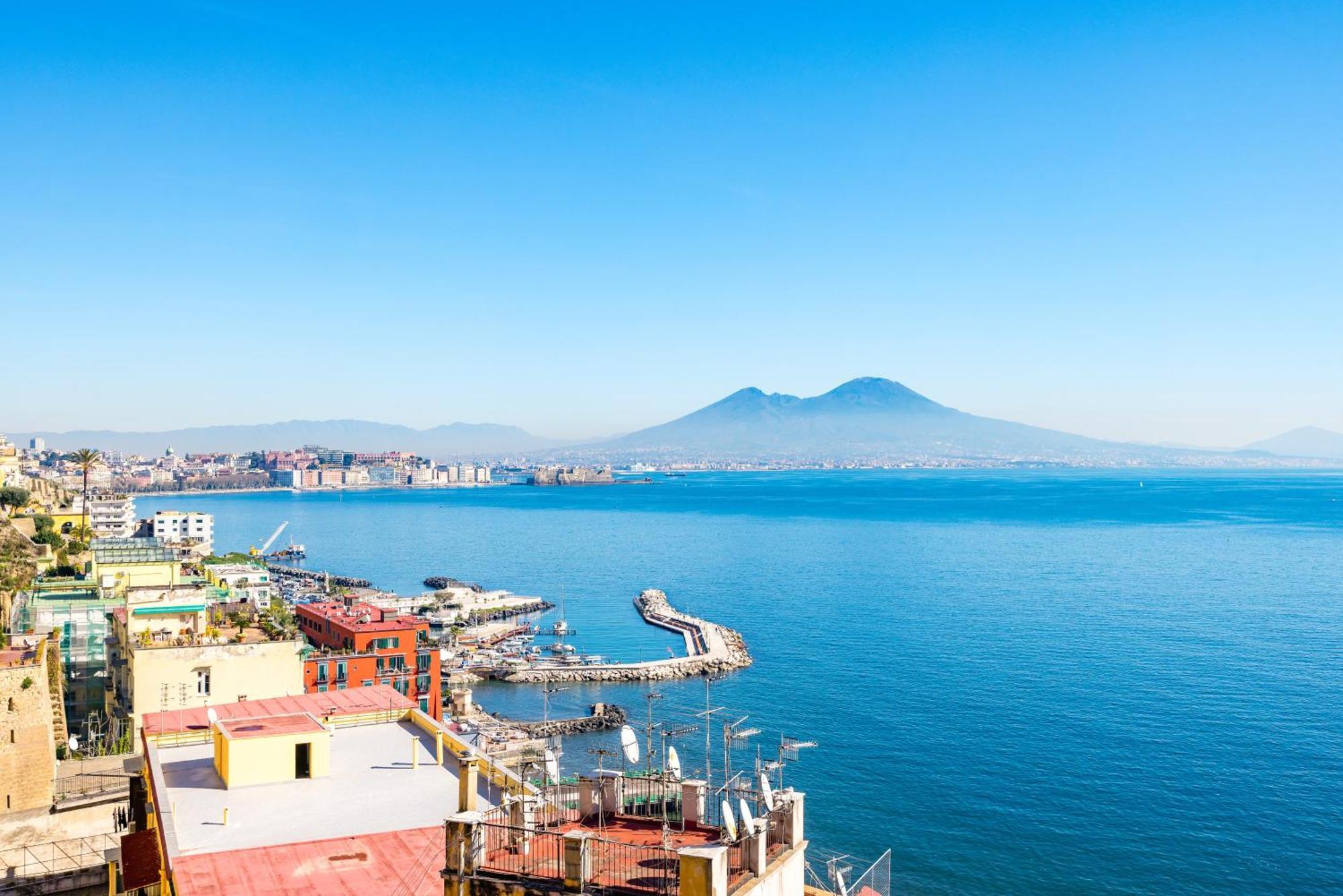 Cahouse Accogliete Appartamento Sul Golfo Napoli Eksteriør bilde